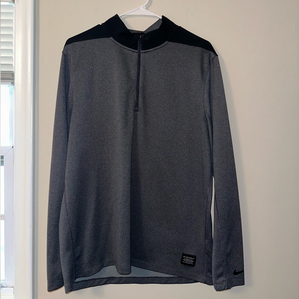 Nike Golf quarter zip Size L